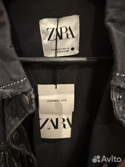 Джинсовая рубашка Zara