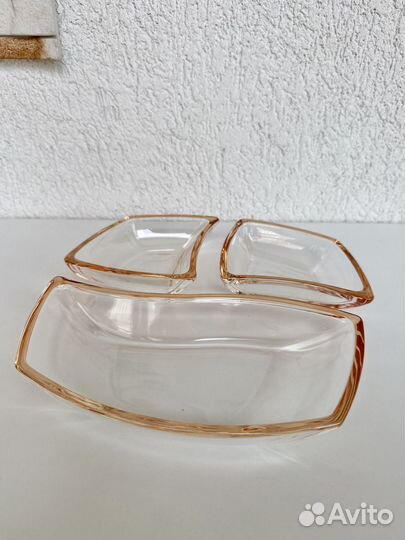 Менажница Luigi Bormioli новая