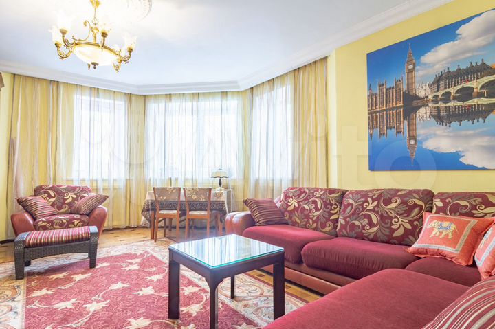 3-к. квартира, 110 м², 7/11 эт.