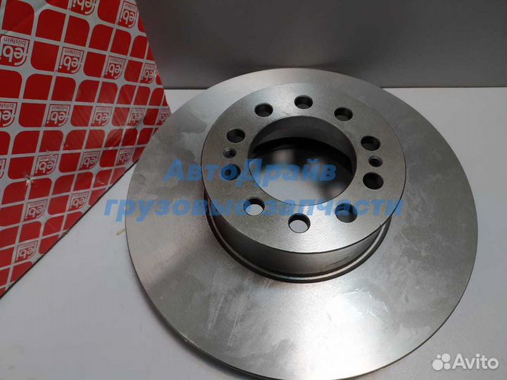 Диск тормозной передний Ман Тгл Man Tgl