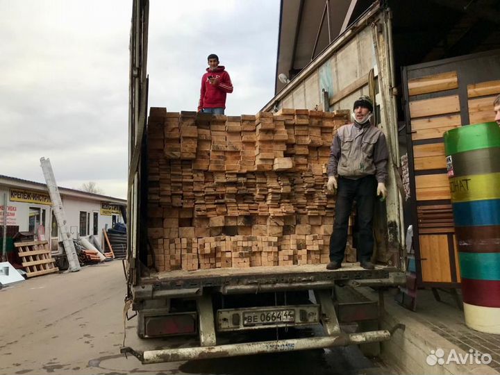 Доска обрезная