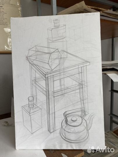 Репетитор по рисунку и живописи