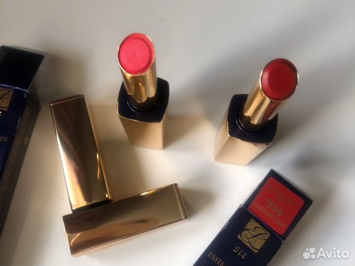 Estee lauder помада блеск