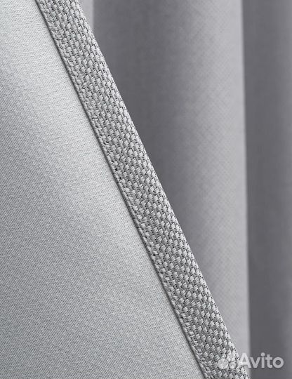 Шторы рогожка