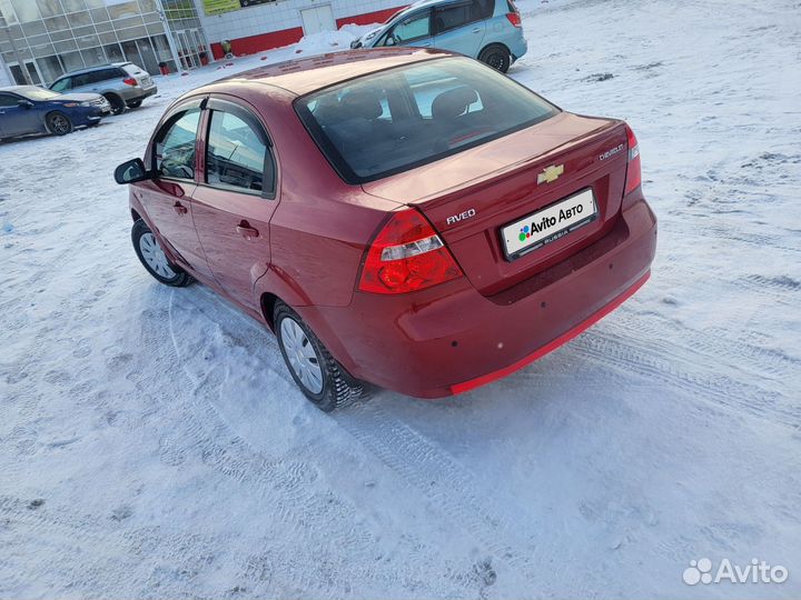 Chevrolet Aveo 1.4 AT, 2007, 207 000 км