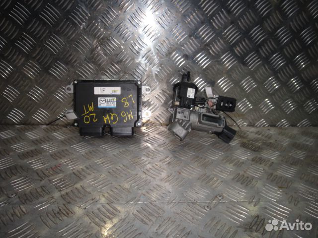 Блок управления двигателем Mazda 6 GH (07-12) 1,8