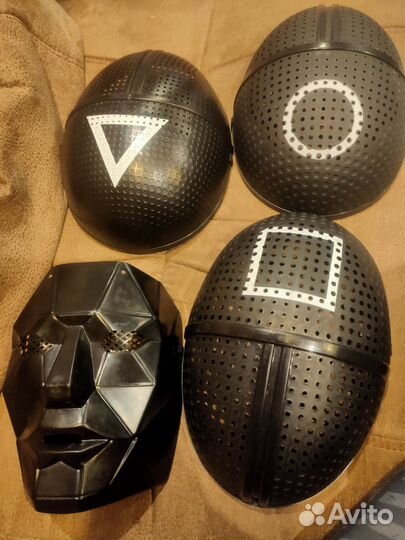 Маски для игры в кальмара