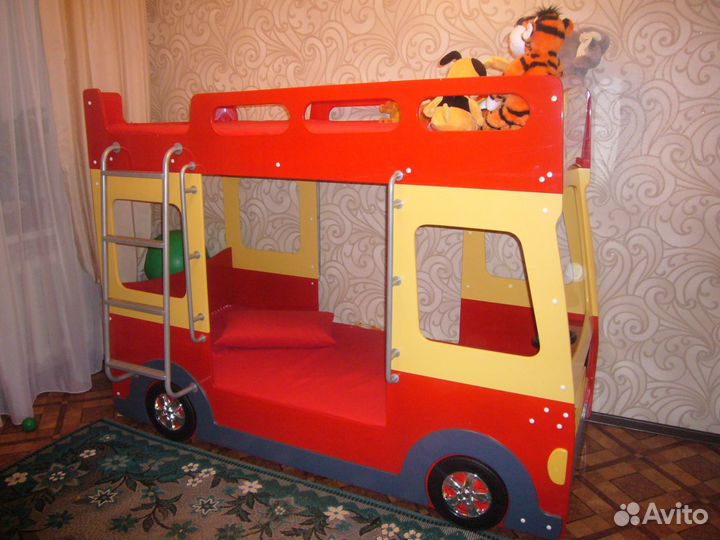 2-х ярусная кровать