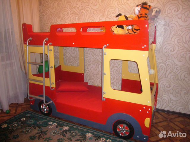 2-х ярусная кровать