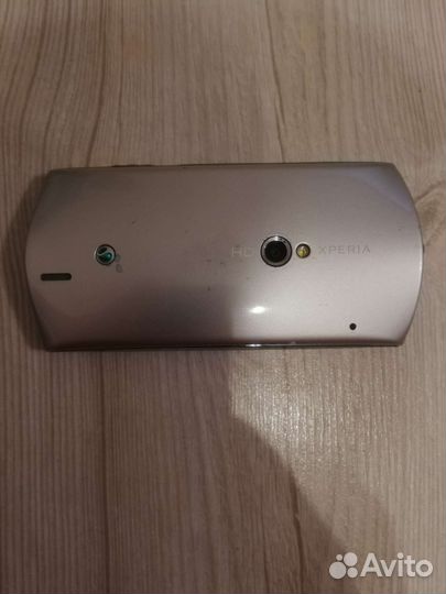 Телефон Sony Ericsson MT11a. Без батареи. Ant+