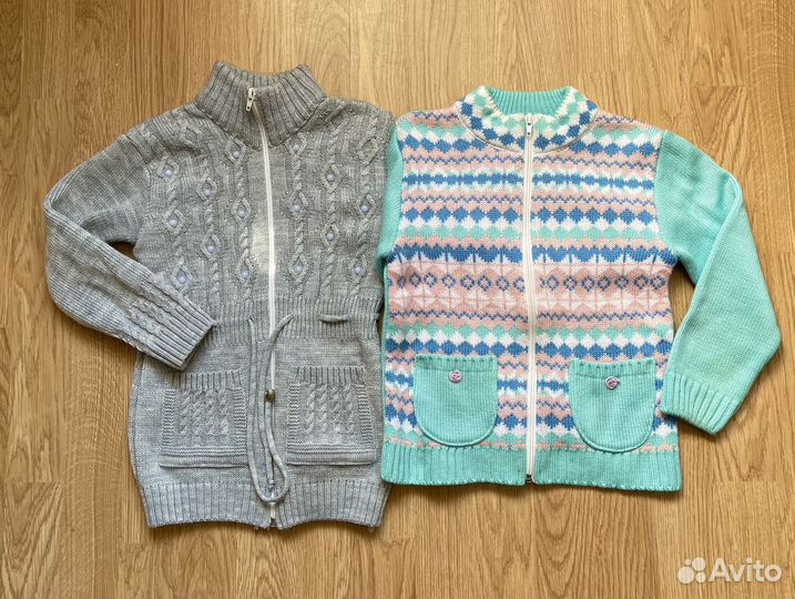 Одежда на девочку 110-116
