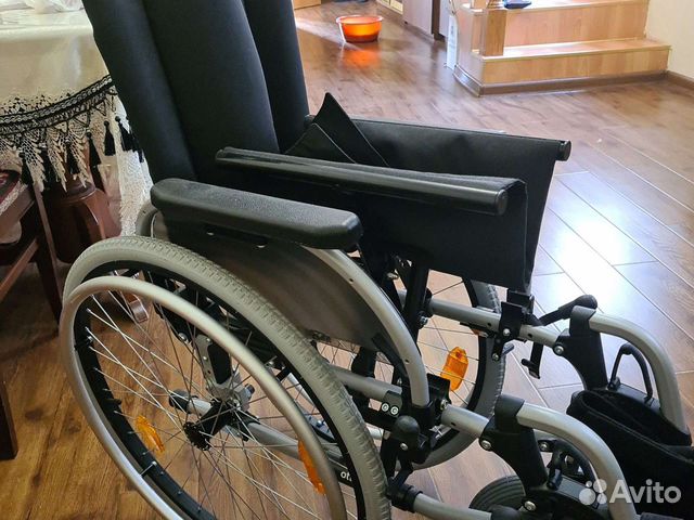 Инвалидная коляска активного типа
