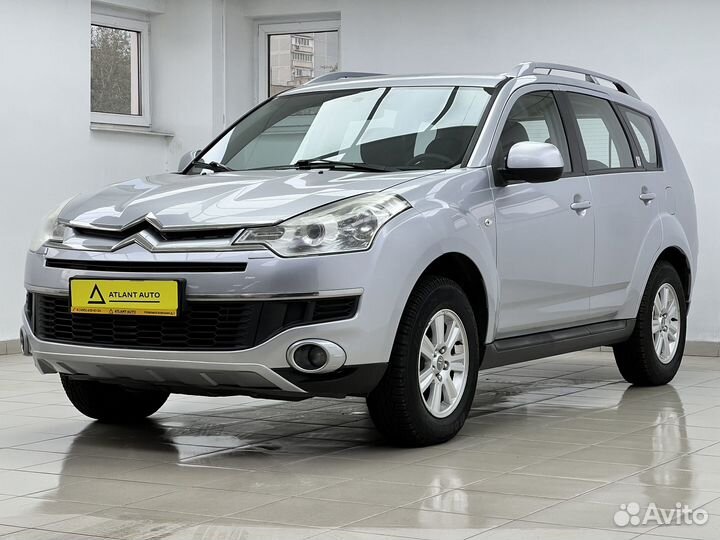 Citroen C-Crosser 2.4 CVT, 2011, 147 510 км