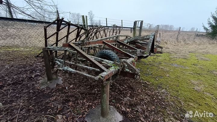 Культиватор Грязинский культиваторный завод КПС-4,2, 1990