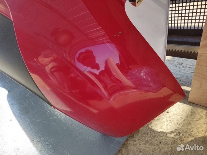 Бампер задний Audi A5 8T 2.0 CDN 24.07.2012