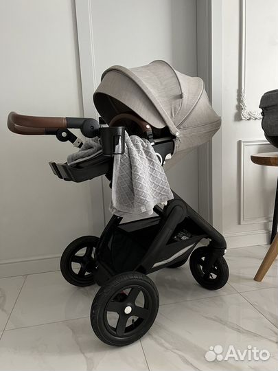 Коляска 2 в 1 Stokke Trailz