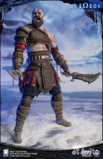 Kratos One Toys 1/6