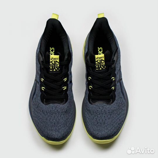 Asics GEL-kinsei MAX grey yellow