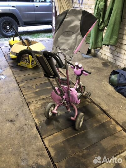 Детский велосипед