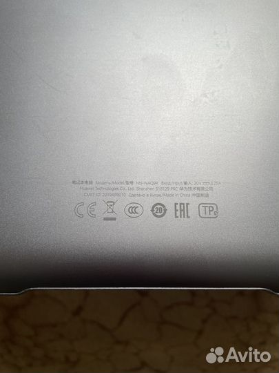 Ноутбук Huawei matebook d 14 512гб