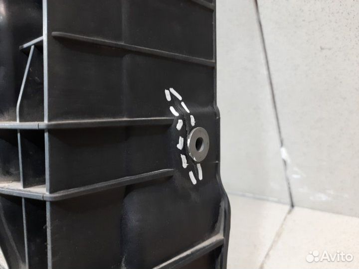 Панель передняя Skoda Rapid 2