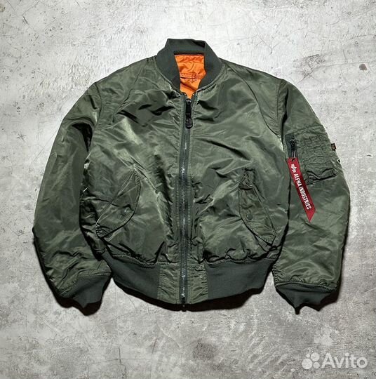 Бомбер Alpha Industries MA-1 Made In USA