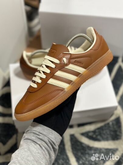 Adidas Samba OG Made in Italy Vachetta Tan