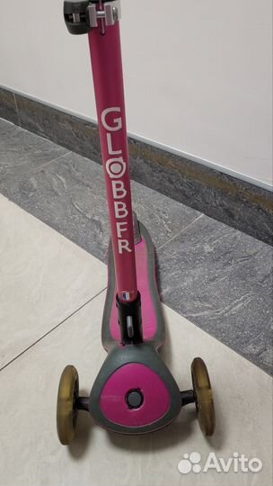 Самокат трехколесный globber