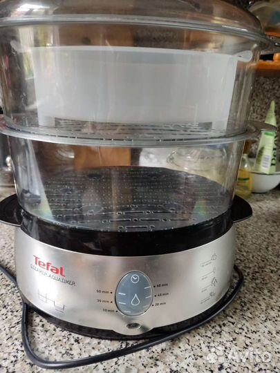 Пароварка tefal