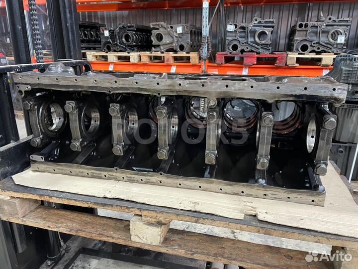 Блок цилиндров двигателя Scania R 6 2018 2027590