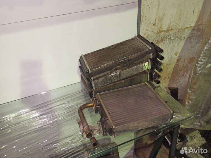 Радиатор отопителя (печки) ваз