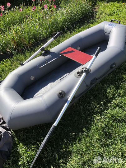 Надувная лодка пвх бу