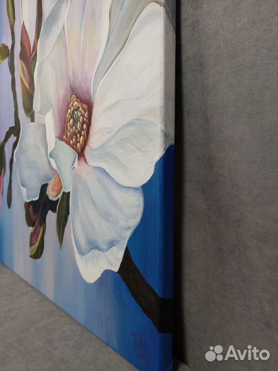 Картина на холсте Нежное пространство