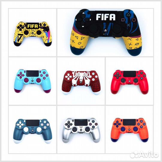 Джойстик PS4 DualShock ps4
