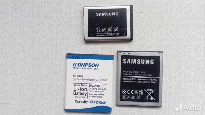 Аккумуляторы для Samsung