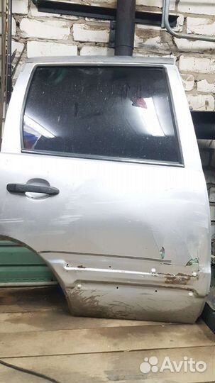 Дверь нива шевроле под восстановление