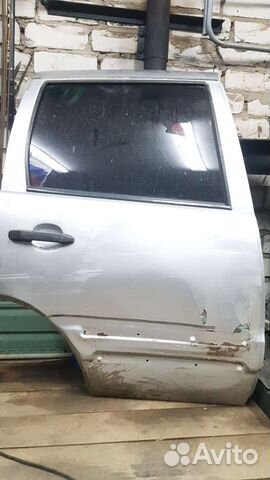 Дверь нива шевроле под восстановление