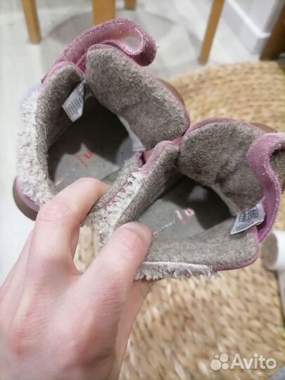 Ботинки демисезонные elefanten