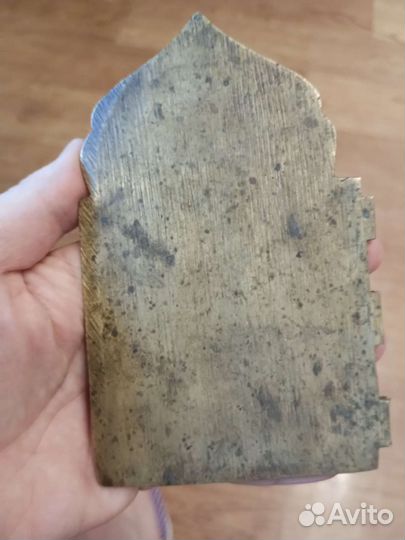 Часть складня иконы 