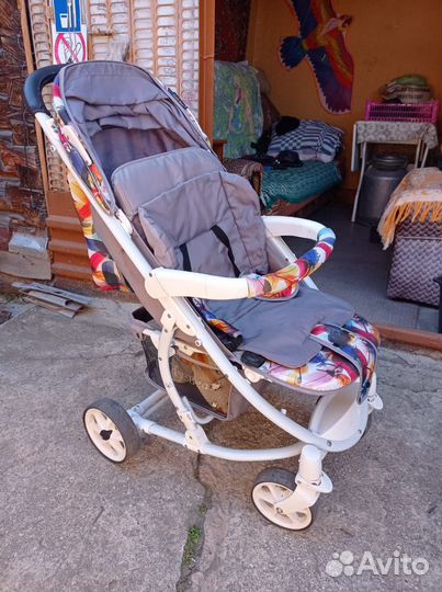 Коляска прогулочная летняя