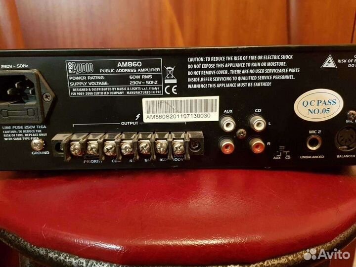 Усилитель для 2 микрофонов