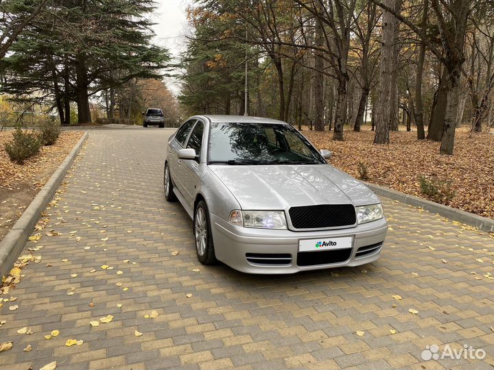 Skoda Octavia 1.8 МТ, 2001, 360 000 км