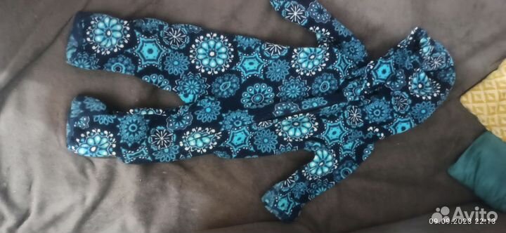 Флисовый комбинезон