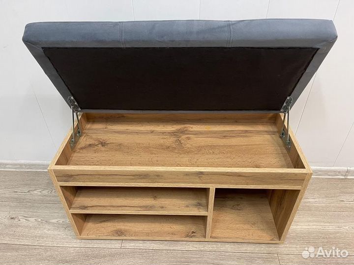 Обувница банкетка нов