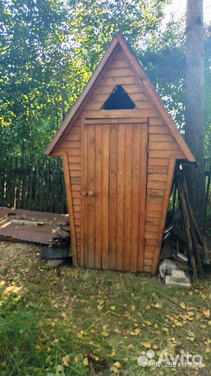 Дачный туалет