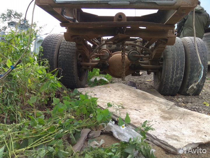 Мост задний чулок baw fenix