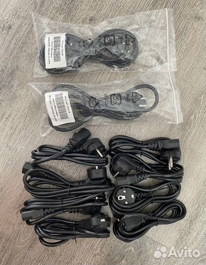 Кабель питания новый