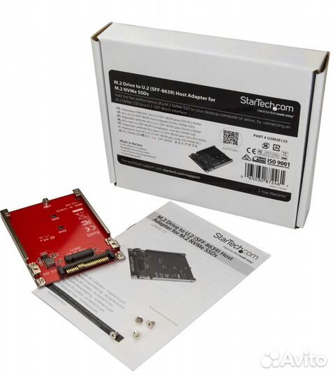 Адаптер StarTech (U2M2E125) M.2. PCI-e NVMe to U.2