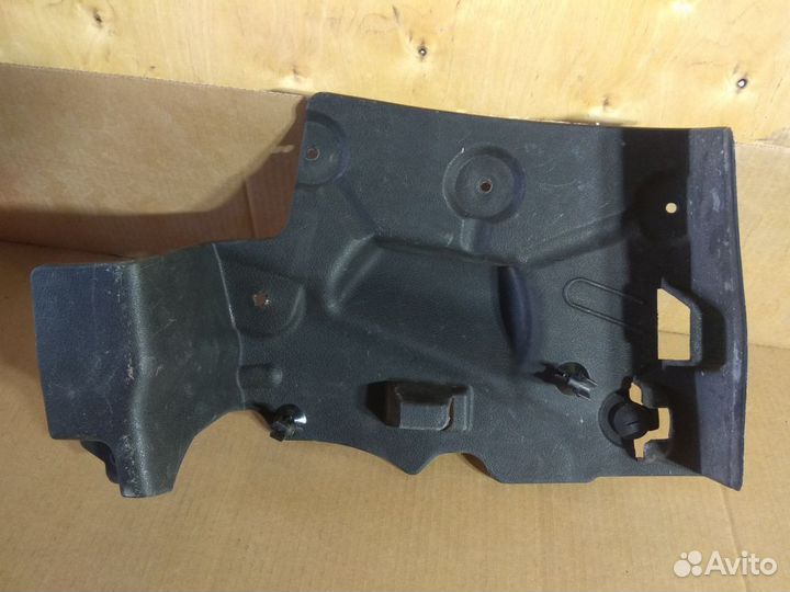 Обшивка багажника Renault Symbol I рестайлинг (200