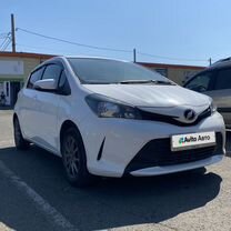 Toyota Vitz 1.0 CVT, 2015, 49 000 км, с пробегом, цена 1 130 000 руб.